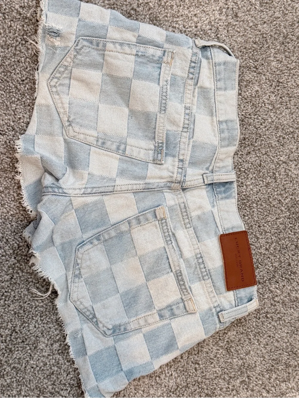 LICKY BRAND Denim Cutoff Shorts - Picture 5 of 5